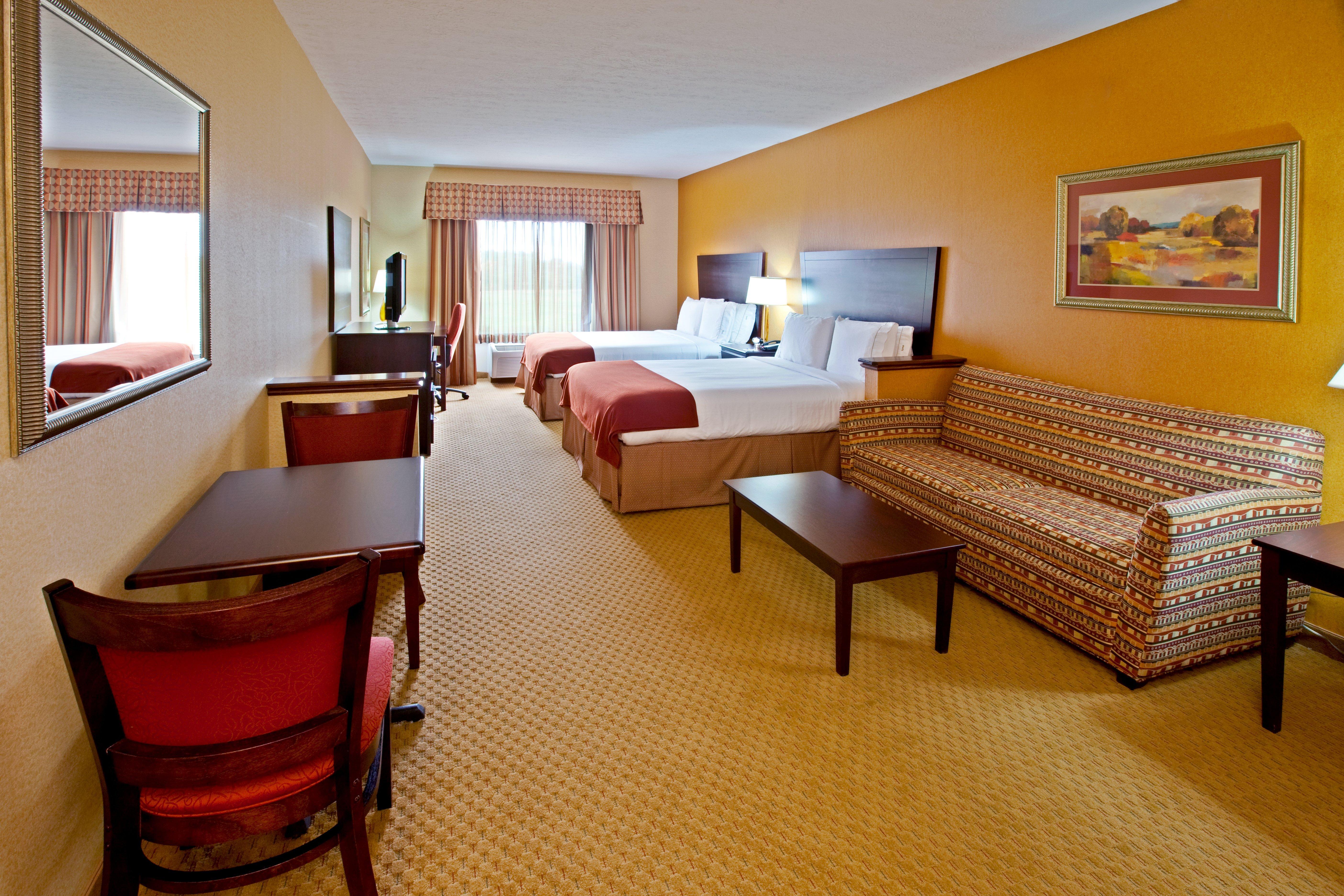 Holiday Inn Express Hotel & Suites Franklin By Ihg Εξωτερικό φωτογραφία